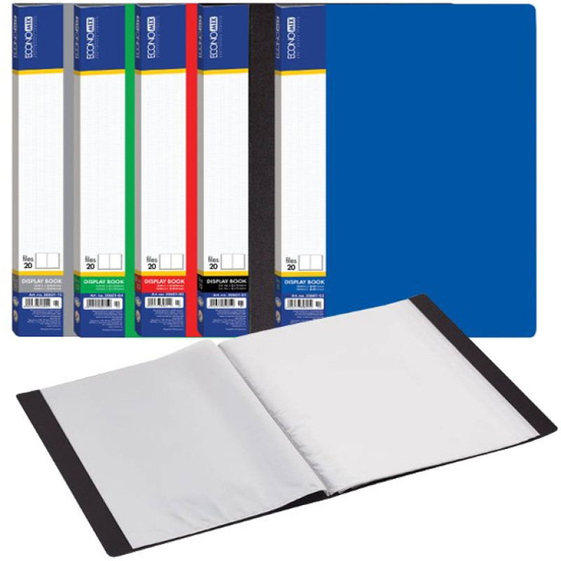 ΒΙΒΛΙΑ ΖΕΛΑΤΙΝΑΣ (ΣΟΥΠΛ) ECONOMIX A4 30φ.