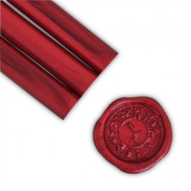 Βουλοκέρι 13,5cm σε Ράβδο Φ 11mm Antique Red(Το προιόν πωλείται σε μεμονωμένα τεμάχια του ενός)