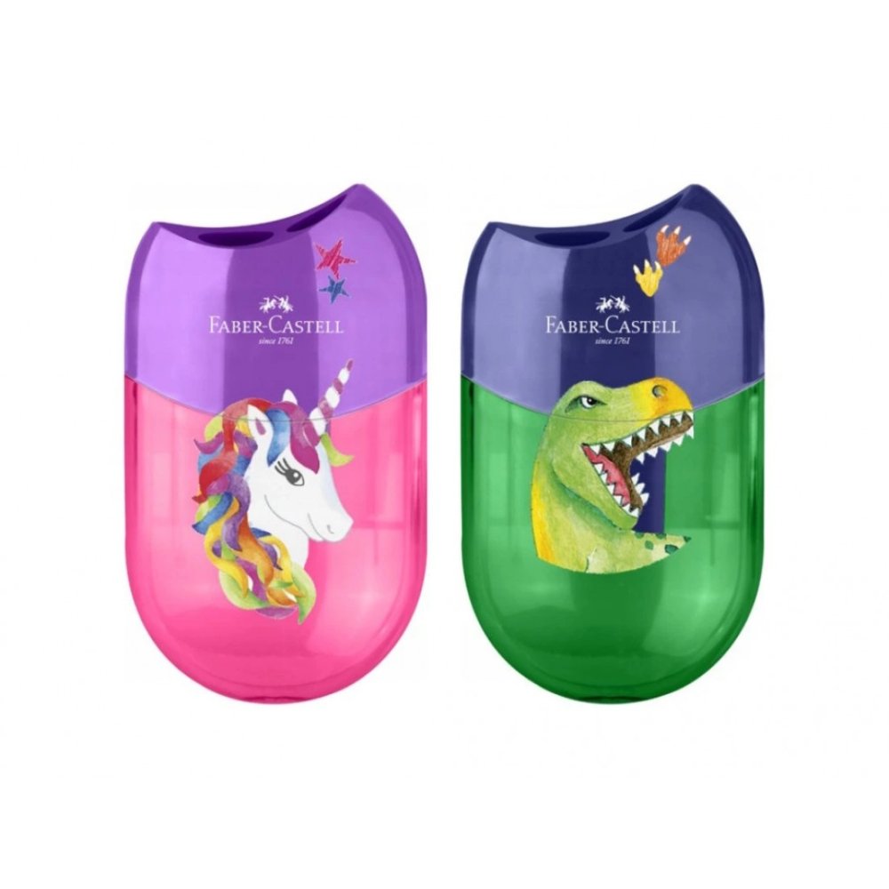 ΞΥΣΤΡΑ FABER APPLE ΔΙΠΛΗ ΜΟΝΟΚΕΡΟΣ ΔΕΙΝΟΣΑΥΡΟΣ