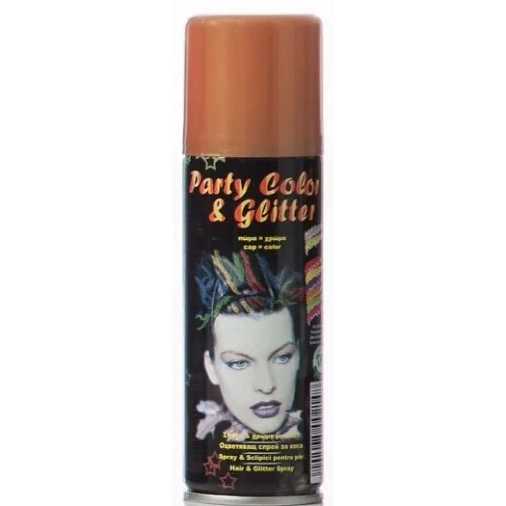 Σπρέι Μαλλιών 125ml Χρύσο