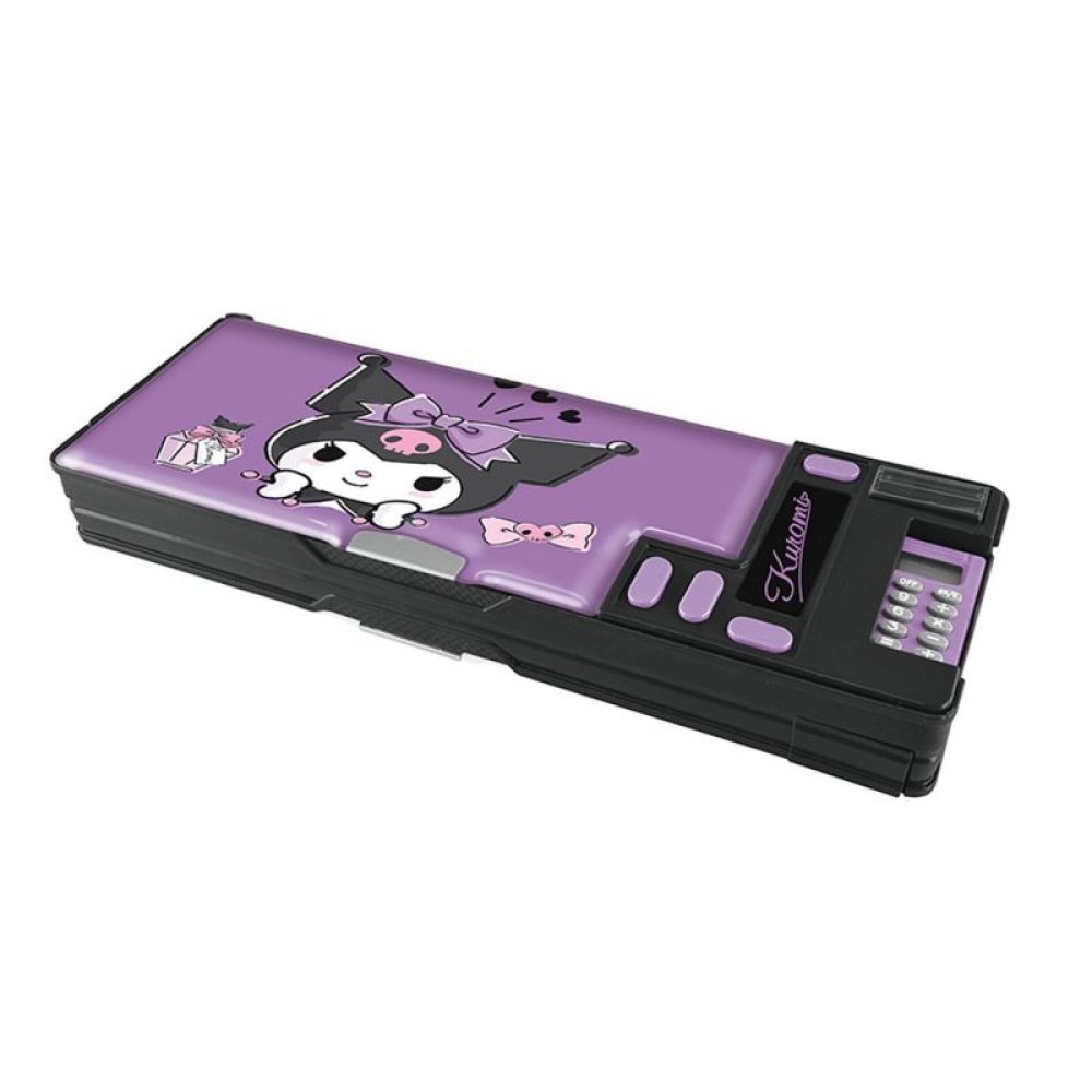 Graffiti Κασετίνα Retro Kuromi Sketch Διπλή