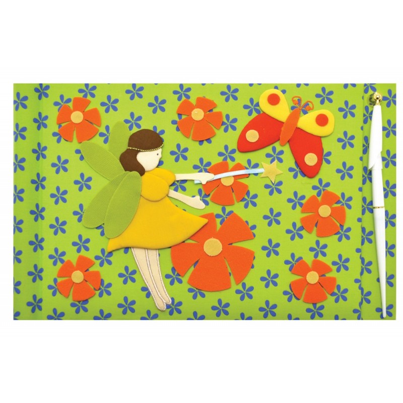 ΒΙΒΛΙΟ ΕΥΧΩΝ ΒΑΠΤΙΣΗΣ ΜΕ ΣΤΥΛΟ "ΝΕΡΑΪΔΑ ΚΑΙ ΛΟΥΛΟΥΔΙΑ" 19Χ25 20Φ