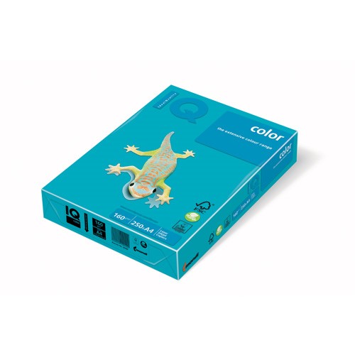 BIO TOP COLOR ΧΑΡΤΙ Α4 160gsm ΓΑΛΑΖΙΟ  250 ΦΥΛΛΑ