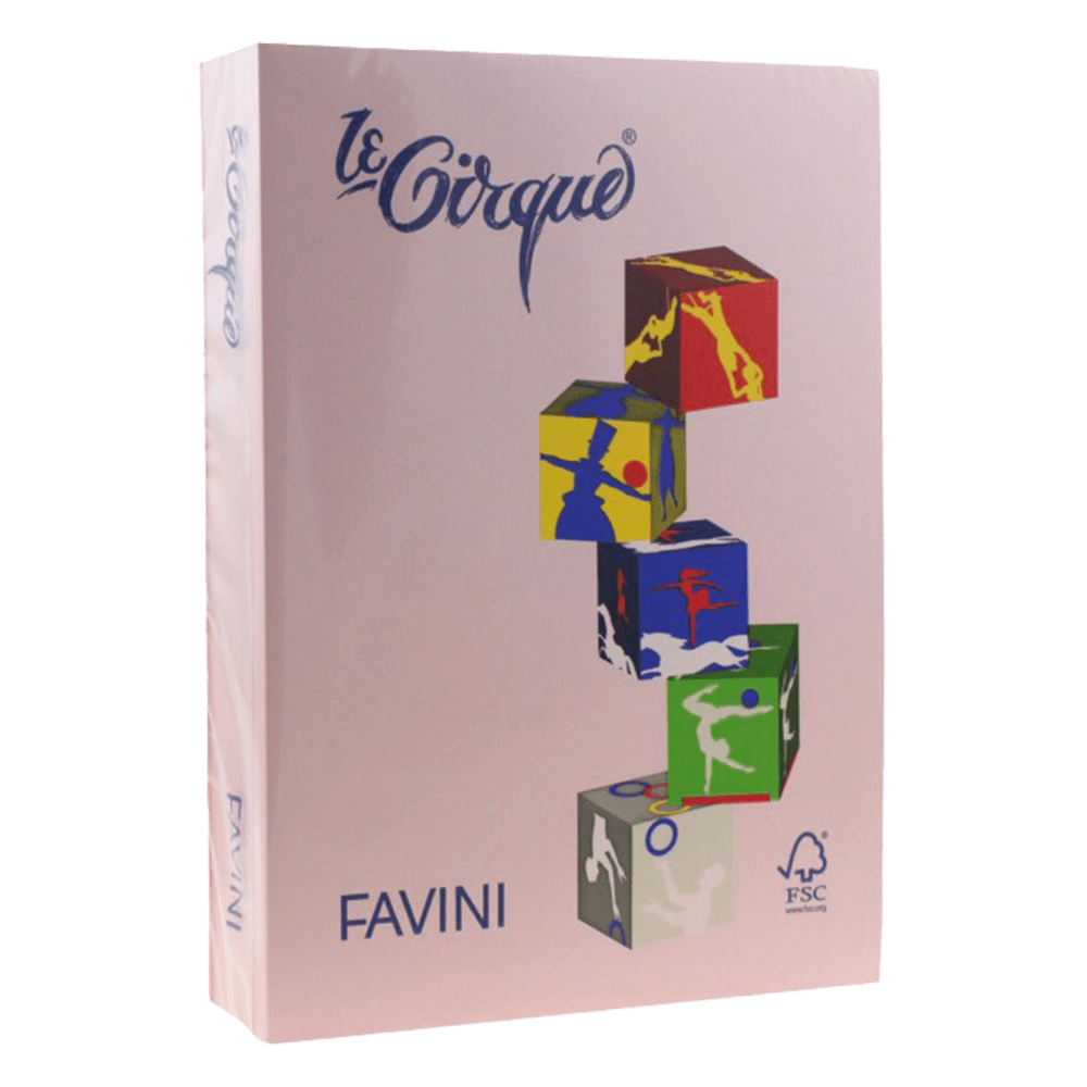 FAVINI ΧΑΡΤΙ Α4 160g/m² ΡΟΖ 250 ΦΥΛΛΑ