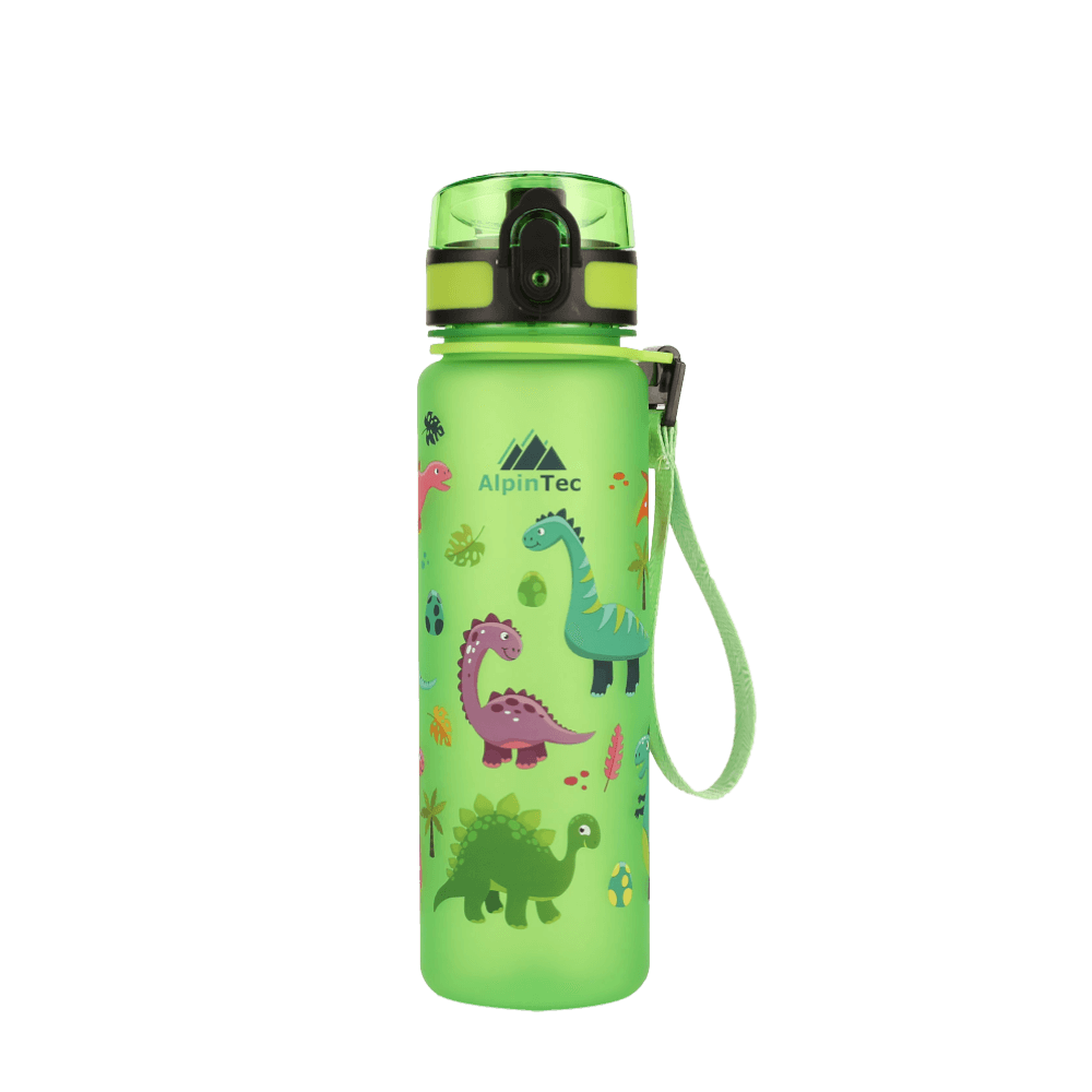 ALPINTEC ΠΑΓΟΥΡΙ ΠΑΙΔΙΚΟ ΠΛΑΣΤΙΚΟ 500ml DINO ΠΡΑΣΙΝΟ ΑΝΟΙΧΤΟ