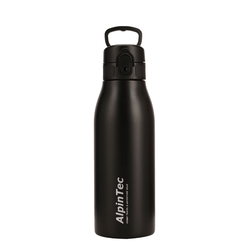 ALPINTEC ΘΕΡΜΟΣ ΠΑΓΟΥΡΙ ΑΤΣΑΛΙ 600ml ΠΛΑΣΤΙΚΗ ΛΑΒΗ FELLOW ΜΑΥΡΟ