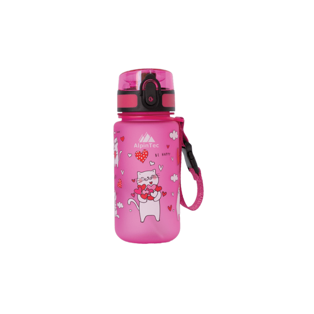 ALPINTEC ΠΑΓΟΥΡΙ ΠΑΙΔΙΚΟ ΠΛΑΣΤΙΚΟ 350ml CATS ΡΟΖ