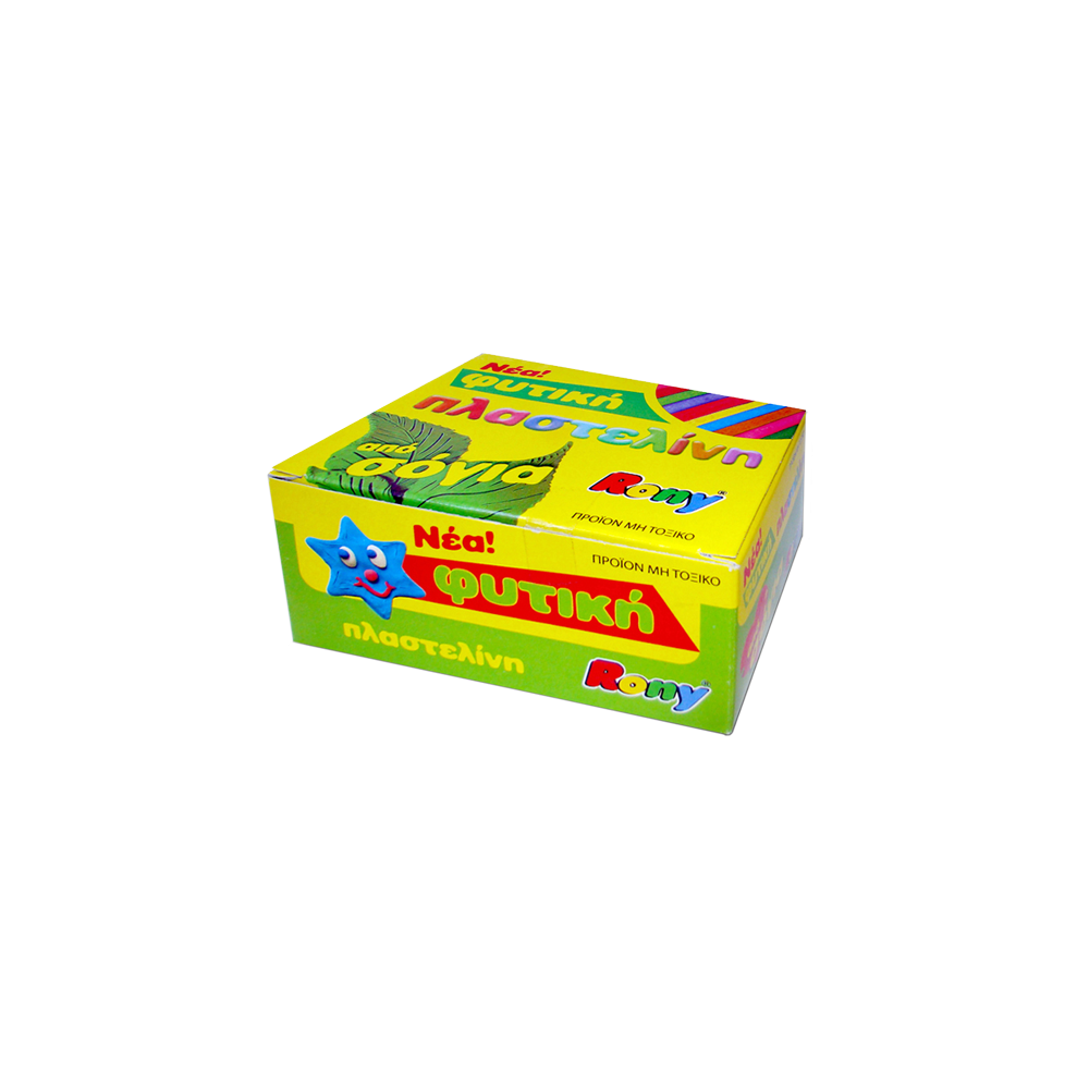 RONY ΠΛΑΣΤΕΛΙΝΗ ΣΟΓΙΑΣ 550gr 11 ΧΡΩΜΑΤΑ FILO