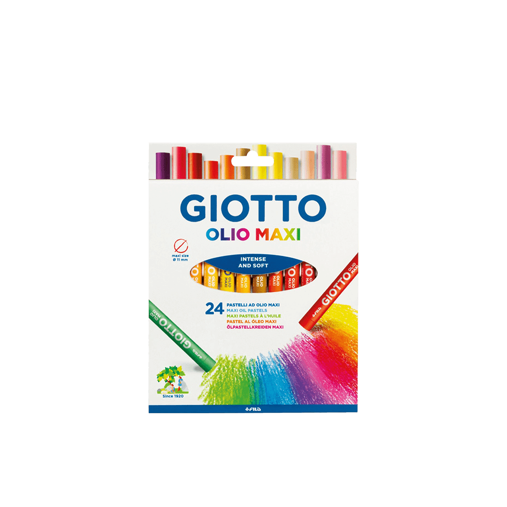 GIOTTO ΛΑΔΟΠΑΣΤΕΛ 24 ΧΡΩΜΑΤΑ