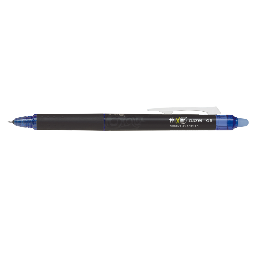 PILOT ΣΤΥΛΟ FRIXION POINT CLICKER 0.5 mm ΜΠΛΕ 12 ΤΕΜΑΧΙΑ (Το προιόν πωλείται σε μεμονωμένα τεμάχια του ενός)
