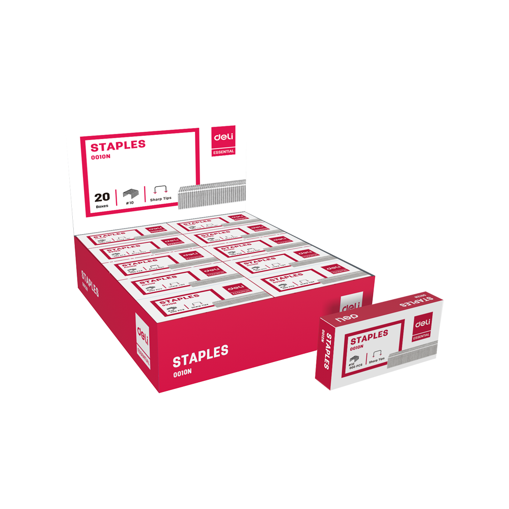 DELI ΑΝΤΑΛΛΑΚΤΙΚΑ ΣΥΡΜΑΤΑ Νο10 1000 ΤΕΜ 20 ΤΕΜΑΧΙΑ (Το προιόν πωλείται σε μεμονωμένα τεμάχια του ενός)