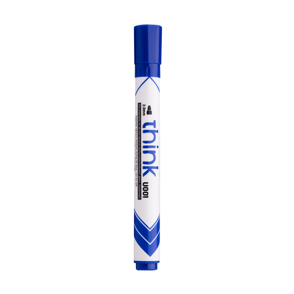 DELI ΜΑΡΚΑΔΟΡΟΙ ΠΙΝΑΚΟΣ 2mm THINK ΜΠΛΕ  (Το προιόν πωλείται σε μεμονωμένα τεμάχια του ενός)