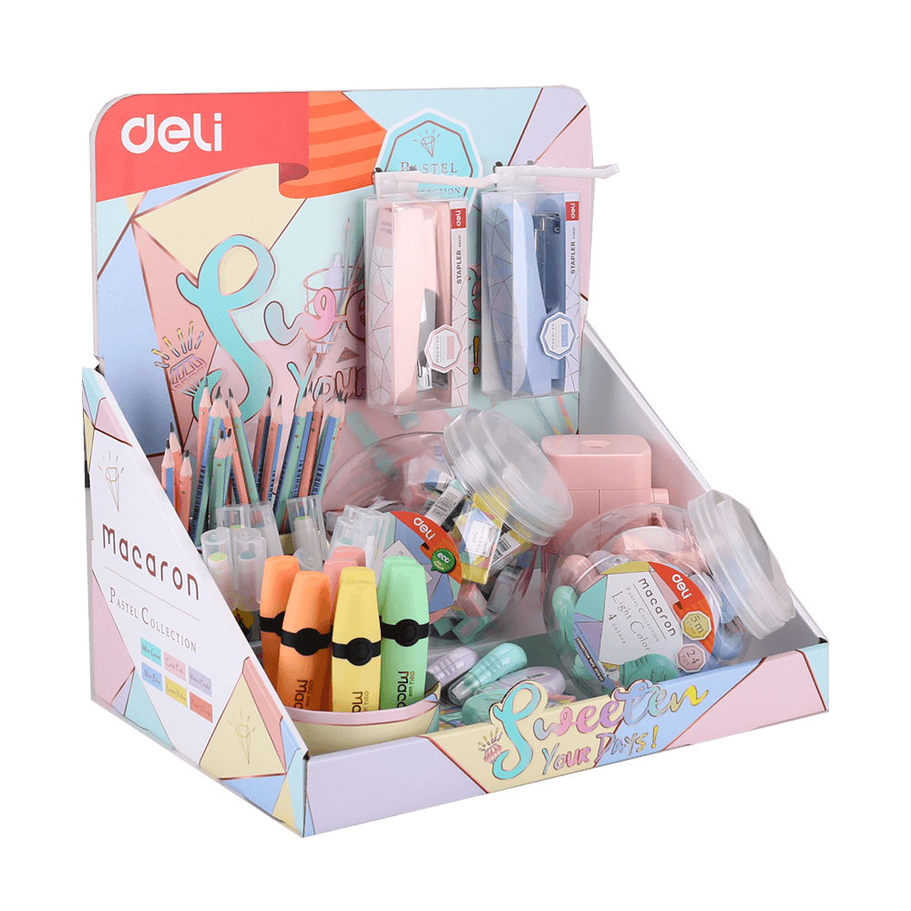 DELI ΒΙΤΡΙΝΑ ΓΕΜΑΤΗ ΕΠΙΛΟΓΗ ΠΡΟΙΟΝΤΩΝ MACARON 462 ΤΕΜΑΧΙΑ (Το προιόν πωλείται σε μεμονωμένα τεμάχια του ενός)