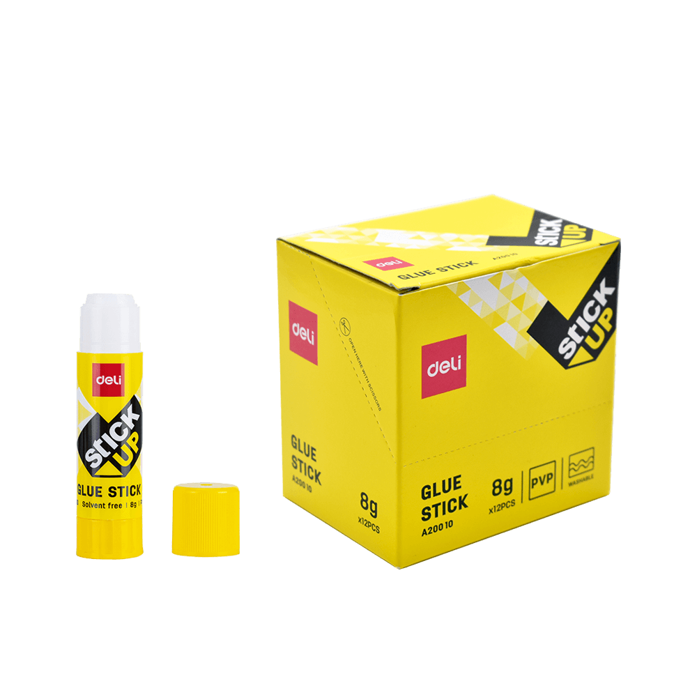 DELI ΚΟΛΛΑ STICK 8gr STICK UP  (Το προιόν πωλείται σε μεμονωμένα τεμάχια του ενός)