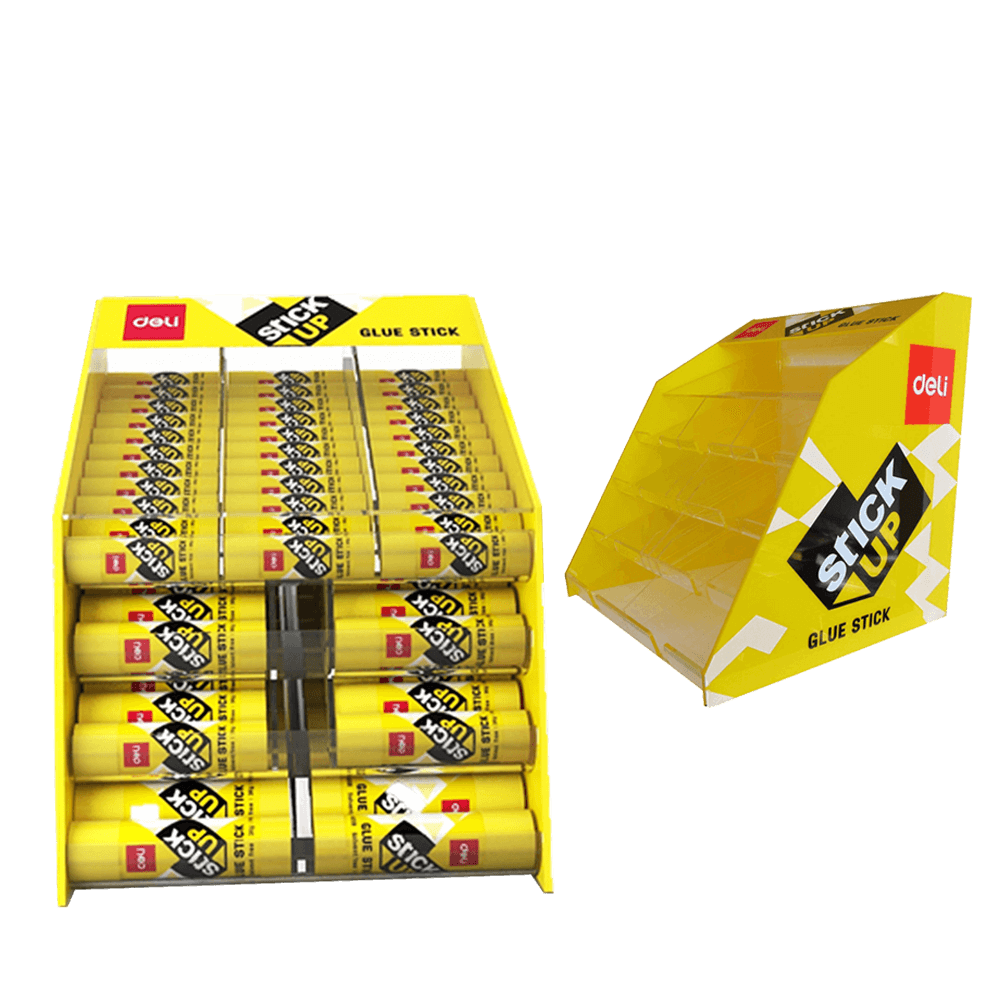 DELI ΒΙΤΡΙΝΑ ΓΕΜΑΤΗ ΚΟΛΛΑ STICK 8-15-20-36gr STICK UP 10 (Το προιόν πωλείται σε μεμονωμένα τεμάχια του ενός)