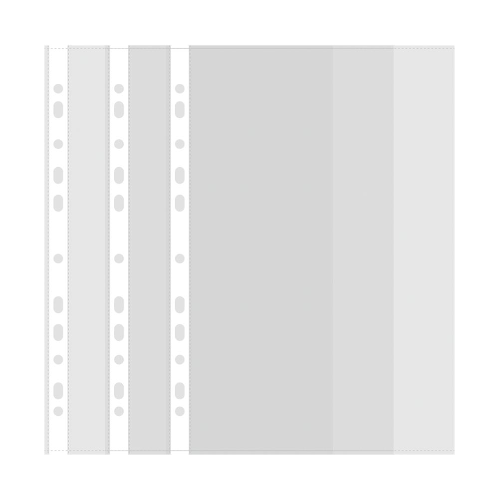 DELI ΖΕΛΑΤΙΝΗ Π ENIΣXΥΜΕΝΗ ΓYAΛΙΣΤΕΡΗ Α4 80 micron 100 TEMAXIA (Το προιόν πωλείται σε μεμονωμένα τεμάχια του ενός)