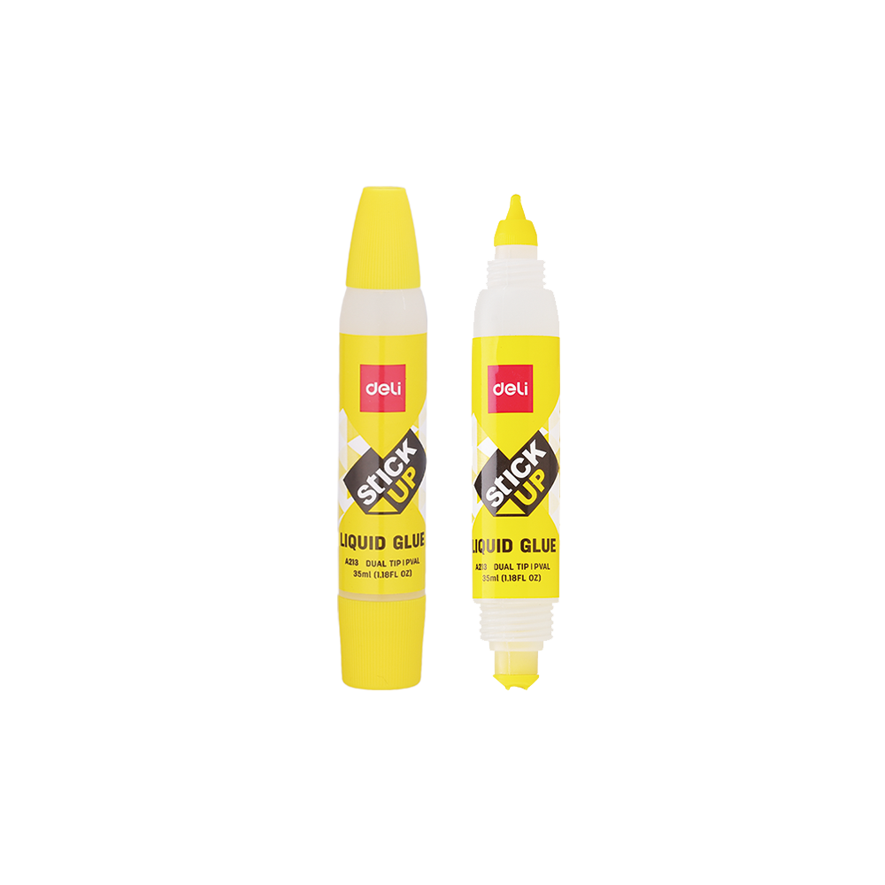 DELI ΚΟΛΛΑ ΡΕΥΣΤΗ ΔΙΠΛΗ 35ml  (Το προιόν πωλείται σε μεμονωμένα τεμάχια του ενός)