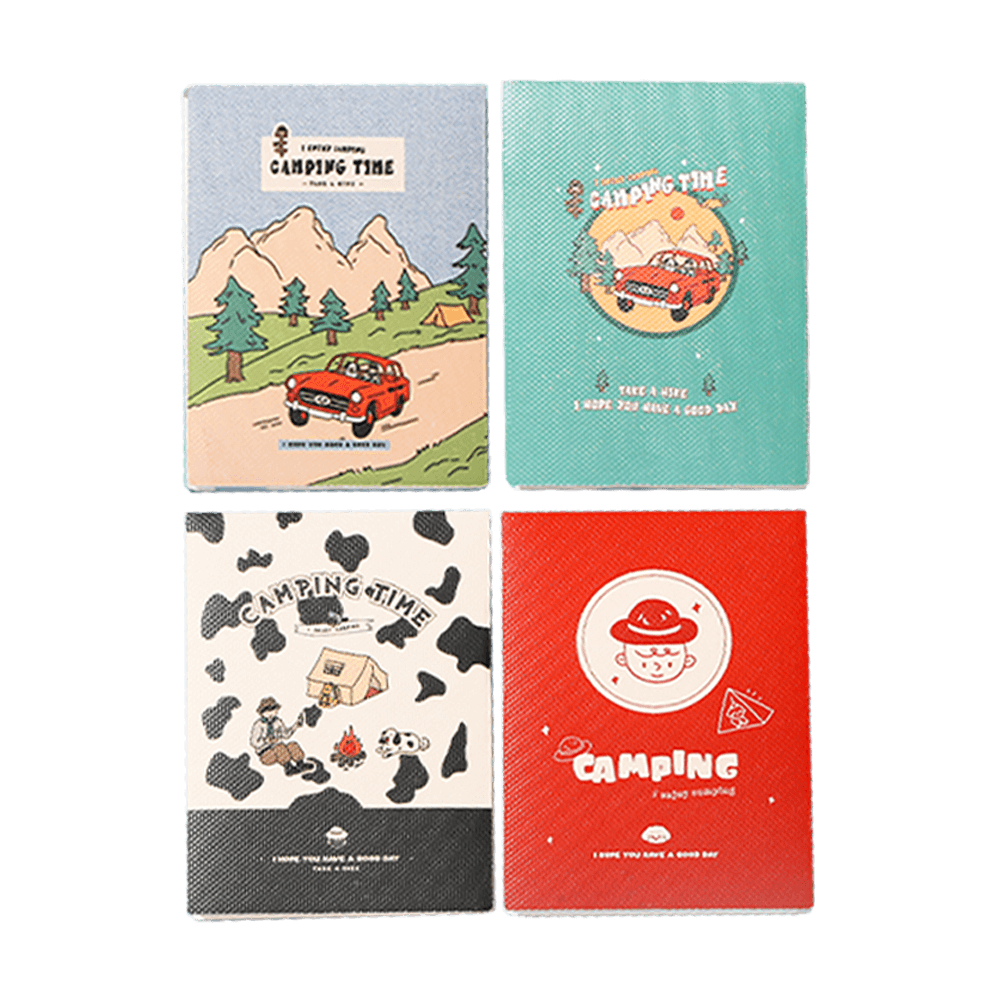 DELI ΜΠΛΟΚ ΣΗΜΕΙΩΣΕΩΝ ΚΟΛΛΗΤΟ 100 ΦΥΛΛΑ 7.5x10.2cm 80gsm CAMPING ΑΣΣΟΡΤΙ 24 ΤΕΜΑΧ (Το προιόν πωλείται σε μεμονωμένα τεμάχια του