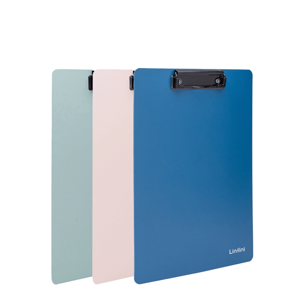 DELI ΠΙΝΑΚΙΔΑ ΣΕΜΙΝΑΡΙΟΥ ΜΕ ΠΙΑΣΤΡΑ Α4 PP LINFINI ΑΣΣΟΡΤΙ