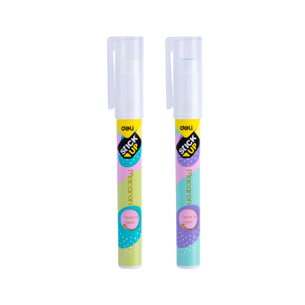 DELI ΒΙΤΡΙΝΑ ΓΕΜΑΤΗ ΚΟΛΛΑ STICK 2.2gr MACARON  (Το προιόν πωλείται σε μεμονωμένα τεμάχια του ενός)