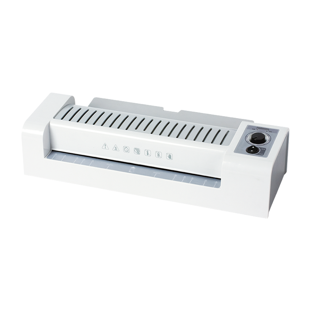 DELI ΜΗΧΑΝΗ ΠΛΑΣΤΙΚΟΠΟΙΗΣΗΣ Α3 46.6x14.5x10.3cm 80-200micron 300mm/min ΓΚΡΙ