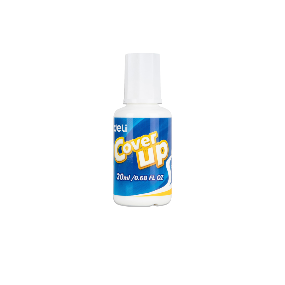 DELI ΔΙΟΡΘΩΤΙΚΟ ΥΓΡΟ 20ml COVER-UP  (Το προιόν πωλείται σε μεμονωμένα τεμάχια του ενός)