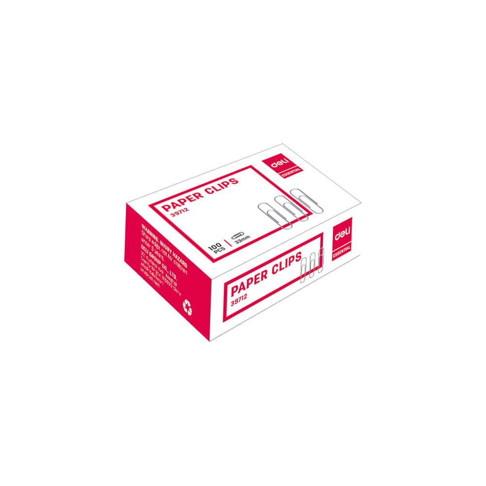 DELI ΣΥΝΔΕΤΗΡΕΣ Νο4 ΑΤΣΑΛΙ 33mm ESSENTIAL  (Το προιόν πωλείται σε μεμονωμένα τεμάχια του ενός)