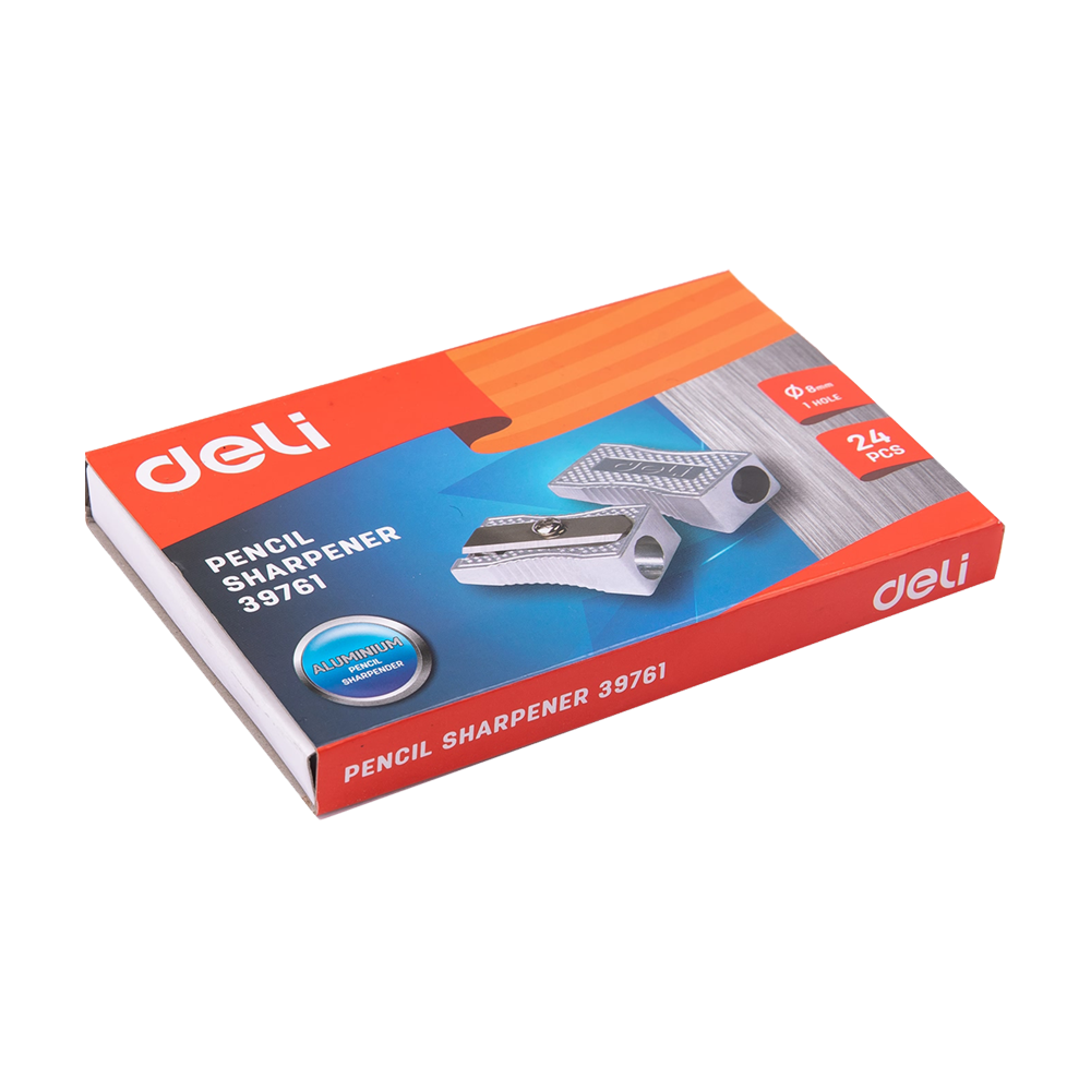 DELI ΞΥΣΤΡΑ ΜΕΤΑΛΛΙΚΗ ΜΟΝΗ Φ8mm 25x14x10mm  (Το προιόν πωλείται σε μεμονωμένα τεμάχια του ενός)