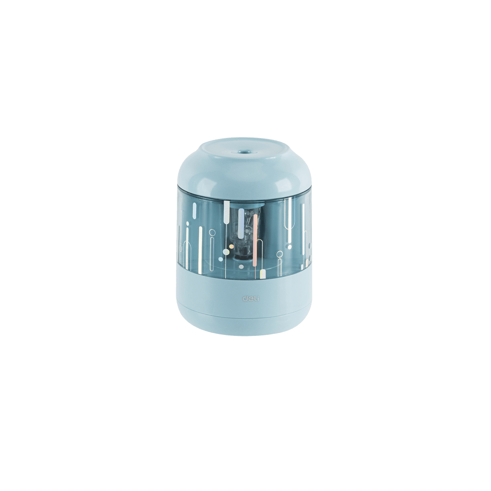 DELI ΞΥΣΤΡΑ ΕΠΙΤΡΑΠΕΖΙΑ ΜΠΑΤΑΡΙΑΣ ΠΛΑΣΤΙΚΗ Φ6.9-8mm 76x76x97mm ΜΠΛΕ