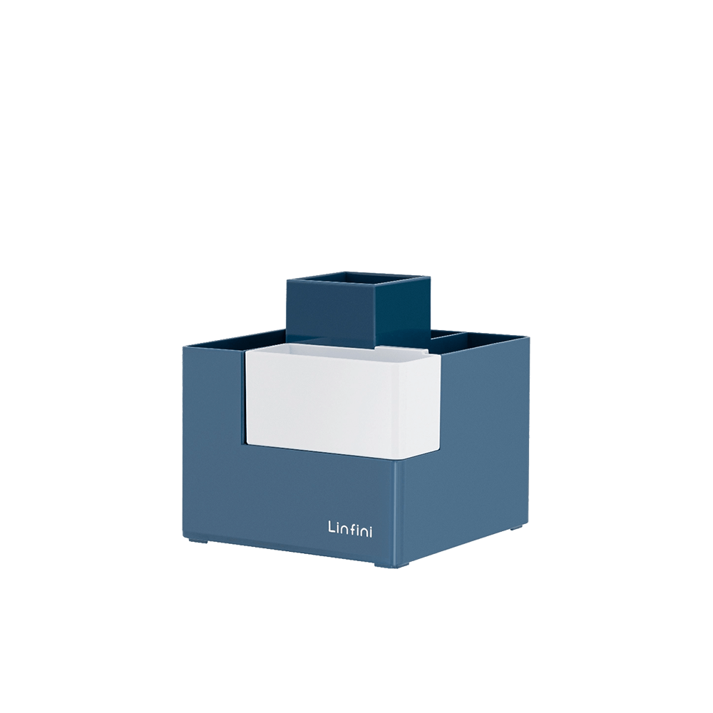 DELI ΜΟΛΥΒΟΘΗΚΗ ΠΛΑΣΤΙΚΗ ΑΦΑΙΡΟΥΜΕΝΗ ΘΗΚΗ ΒΑΣΗ ΣΙΛΙΚΟΝΗΣ 6 ΘΕΣΕΩΝ LI