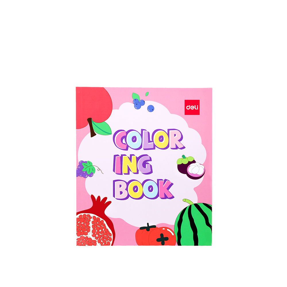 DELI ΜΠΛΟΚ ΖΩΓΡΑΦΙΚΗΣ ΠΡΟΤΥΠΩΜΕΝΟ 12 ΦΥΛΛΑ 21x18cm 120gsm  (Το προιόν πωλείται σε μεμονωμένα τεμάχια του ενός)