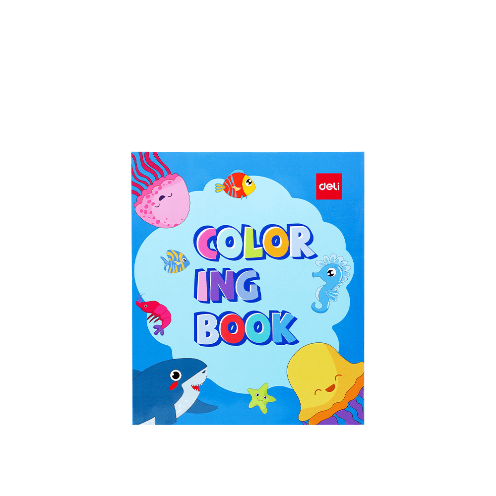 DELI ΜΠΛΟΚ ΖΩΓΡΑΦΙΚΗΣ ΠΡΟΤΥΠΩΜΕΝΟ 12 ΦΥΛΛΑ 21x18cm 120gsm  (Το προιόν πωλείται σε μεμονωμένα τεμάχια του ενός)