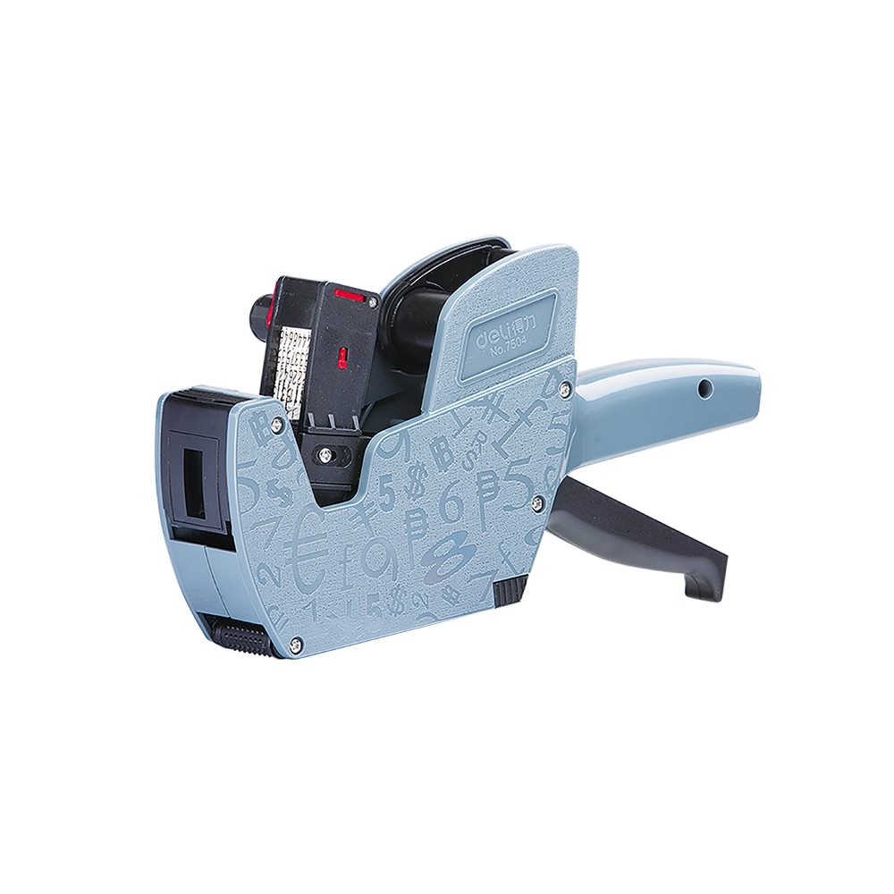 DELI ΕΤΙΚΕΤΟΓΡΑΦΟΣ ΜΟΝΟΣ 8 ΨΗΦΙΩΝ ΓΚΡΙ