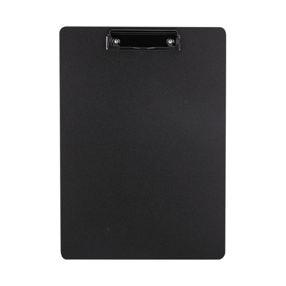 DELI ΠΙΝΑΚΙΔΑ ΣΕΜΙΝΑΡΙΟΥ Α4 ΜΕ ΠΙΑΣΤΡΑ PP ΜΑΥΡΗ