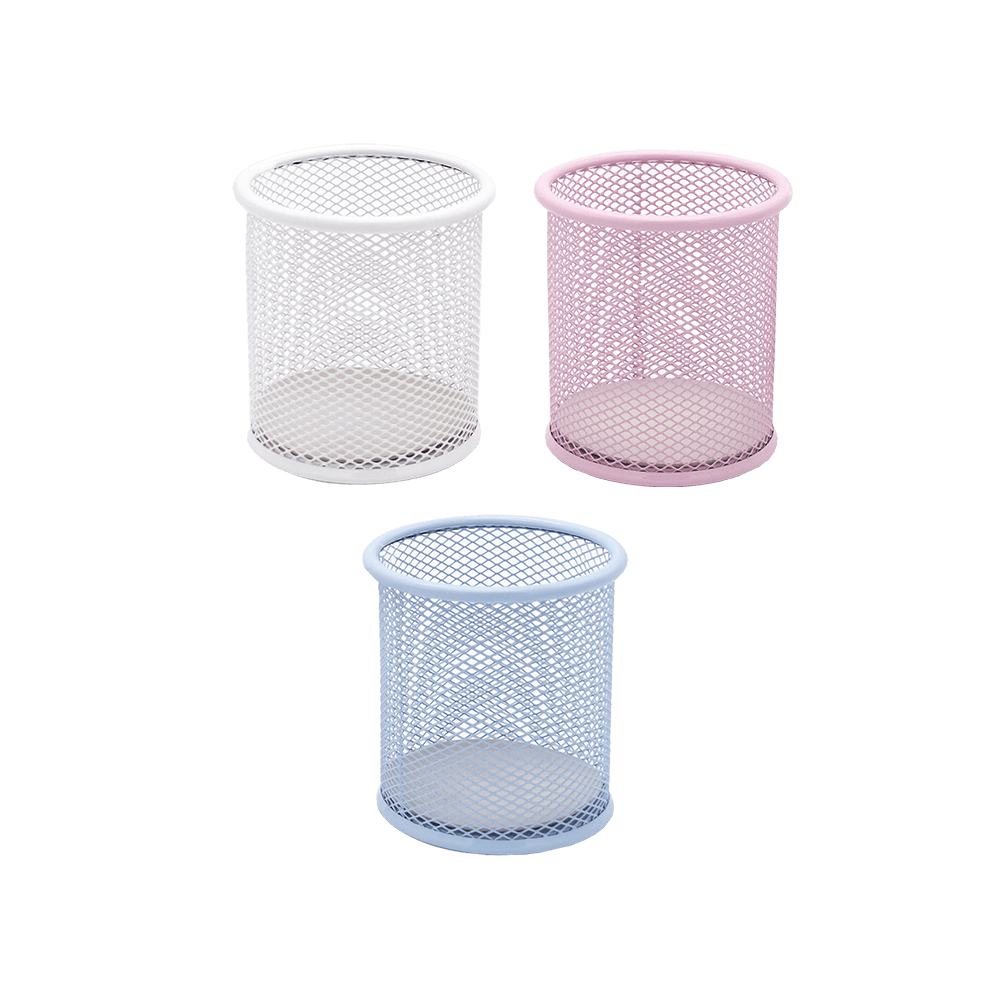 DELI ΜΟΛΥΒΟΘΗΚΗ ΣΤΡΟΓΓΥΛΗ ΜΕΤΑΛΛΙΚΗ ΠΑΣΤΕΛ ΑΣΣΟΡΤΙ