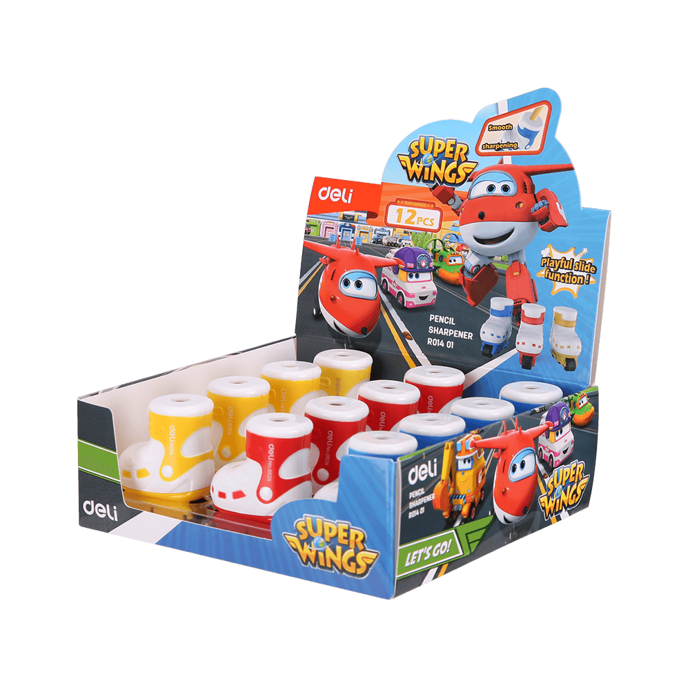 DELI ΒΙΤΡΙΝΑ ΓΕΜΑΤΗ ΞΥΣΤΡΑ ΒΑΡΕΛΑΚΙ ΜΟΝΗ ΠΛΑΣΤΙΚΗ Φ8mm SUPERWINGS ΑΣΣΟΡΤΙ (Το προιόν πωλείται σε μεμονωμένα τεμάχια του ενός)