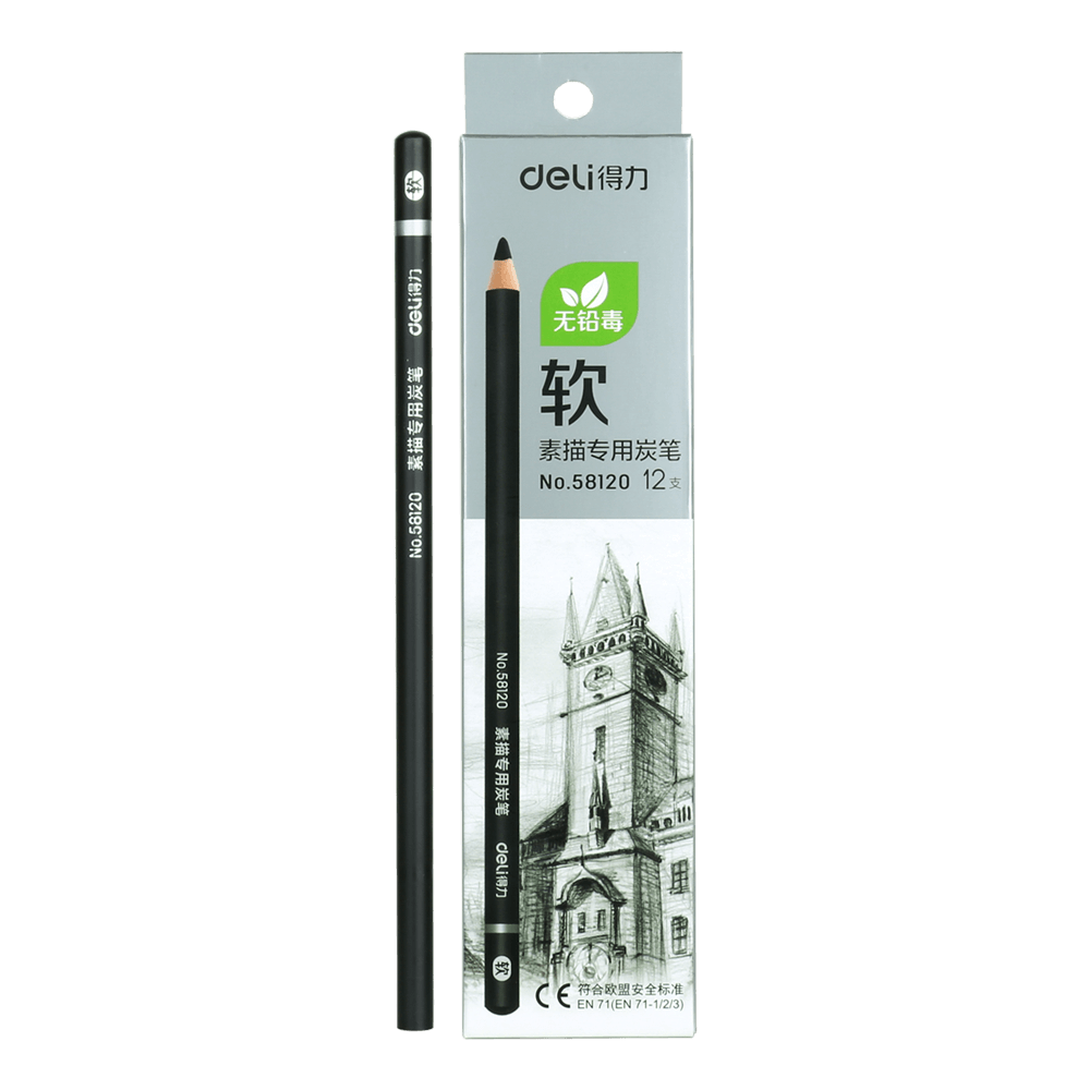 DELI ΜΟΛΥΒΙ ΚΑΡΒΟΥΝΟ ΜΑΛΑΚΟ BLISTER ARTE NUEVO  (Το προιόν πωλείται σε μεμονωμένα τεμάχια του ενός)