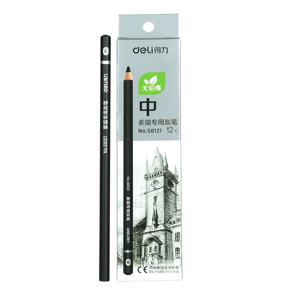 DELI ΜΟΛΥΒΙ ΚΑΡΒΟΥΝΟ ΜΕΣΑΙΟ BLISTER ARTE NUEVO  (Το προιόν πωλείται σε μεμονωμένα τεμάχια του ενός)