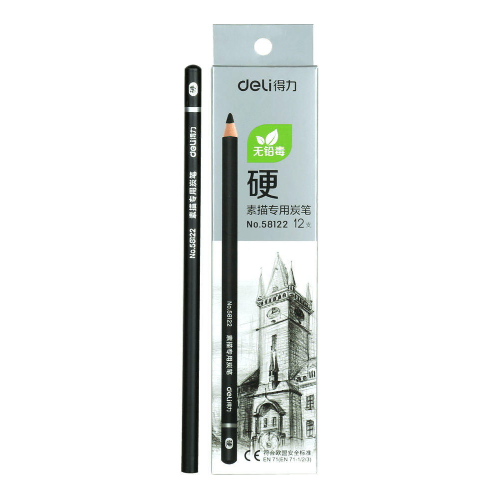 DELI ΜΟΛΥΒΙ ΚΑΡΒΟΥΝΟ ΣΚΛΗΡΟ BLISTER ARTE NUEVO  (Το προιόν πωλείται σε μεμονωμένα τεμάχια του ενός)