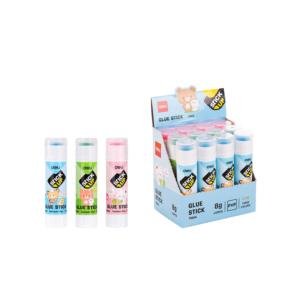 DELI ΒΙΤΡΙΝΑ ΓΕΜΑΤΗ ΚΟΛΛΑ STICK PVP 8gr STICK UP 12 ΤΕΜΑΧΙΑ (Το προιόν πωλείται σε μεμονωμένα τεμάχια του ενός)