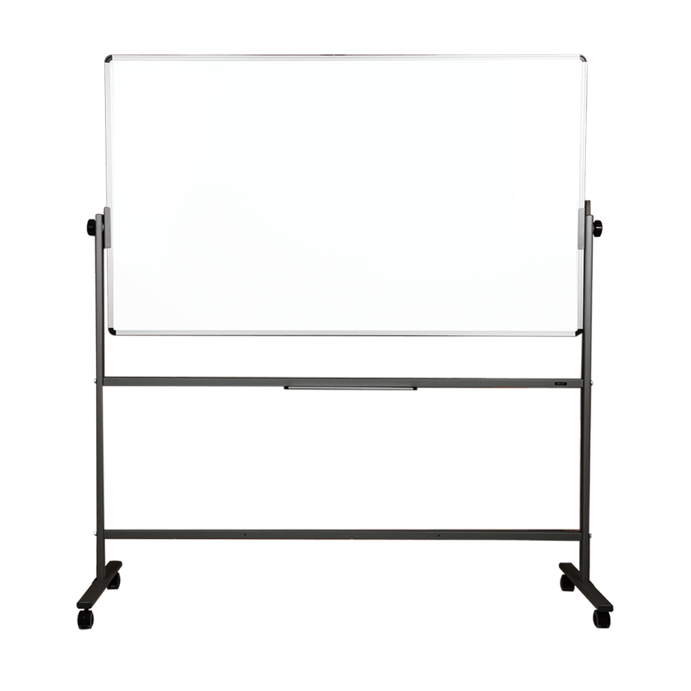 DELI ΠΙΝΑΚΑΣ ΤΡΟΧΗΛΑΤΟΣ ΔΙΠΛΗΣ ΟΨΗΣ ΜΑΓΝΗΤΙΚΟΣ ΜΕΤΑΛΛΙΚΟ ΠΛΑΙΣΙΟ 90