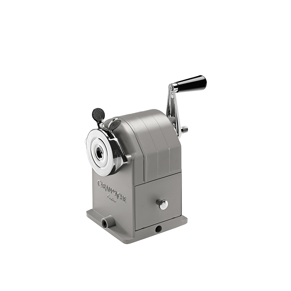 CARAN D'ACHE ΞΥΣΤΡΑ ΕΠΙΤΡΑΠΕΖΙΑ ΜΕΤΑΛΛΙΚΗ ΓΚΡΙ