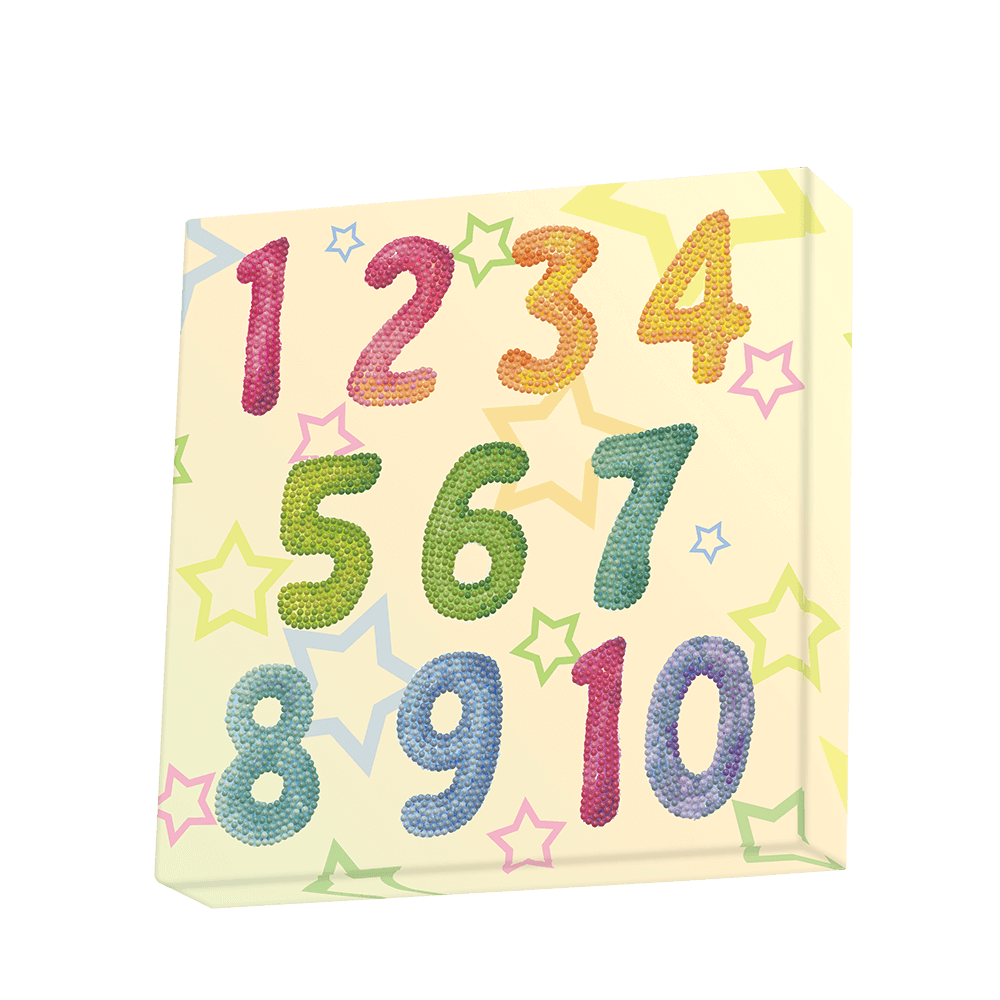 DIAMOND DOTZ ΚΑΤΑΣΚΕΥΗ ΨΗΦΙΔΩΤΟ BOX 28x28cm DOTZBOX ΑΡΙΘΜΗΣΗ