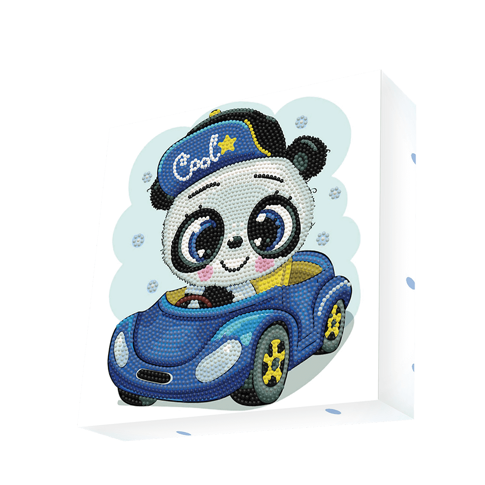 DIAMOND DOTZ ΚΑΤΑΣΚΕΥΗ ΨΗΦΙΔΩΤΟ BOX 22x22cm DOTZBOX COOL ΑΥΤΟΚΙΝΗΤΟ