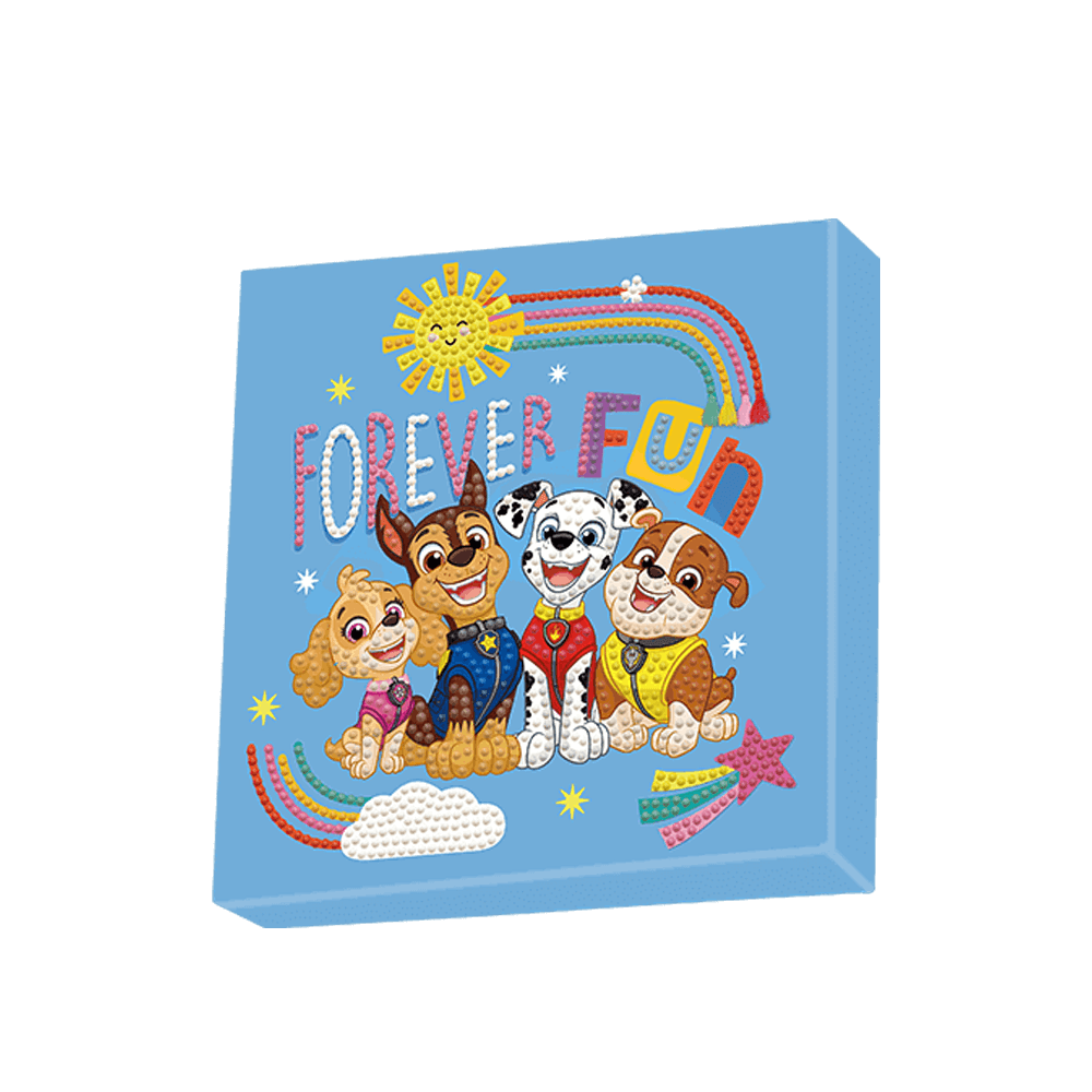 DIAMOND DOTZ ΚΑΤΑΣΚΕΥΗ ΨΗΦΙΔΩΤΟ BOX 28x28cm DOTZBOX FOREVER FUN