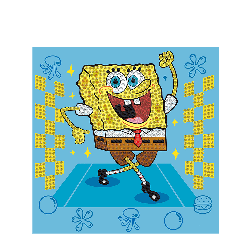 DIAMOND DOTZ ΚΑΤΑΣΚΕΥΗ ΨΗΦΙΔΩΤΟ BOX 28x28cm BIG DOTZBOX ΜΠΟΜΠ ΣΦΟΥΓΓΑΡΑΚΗΣ