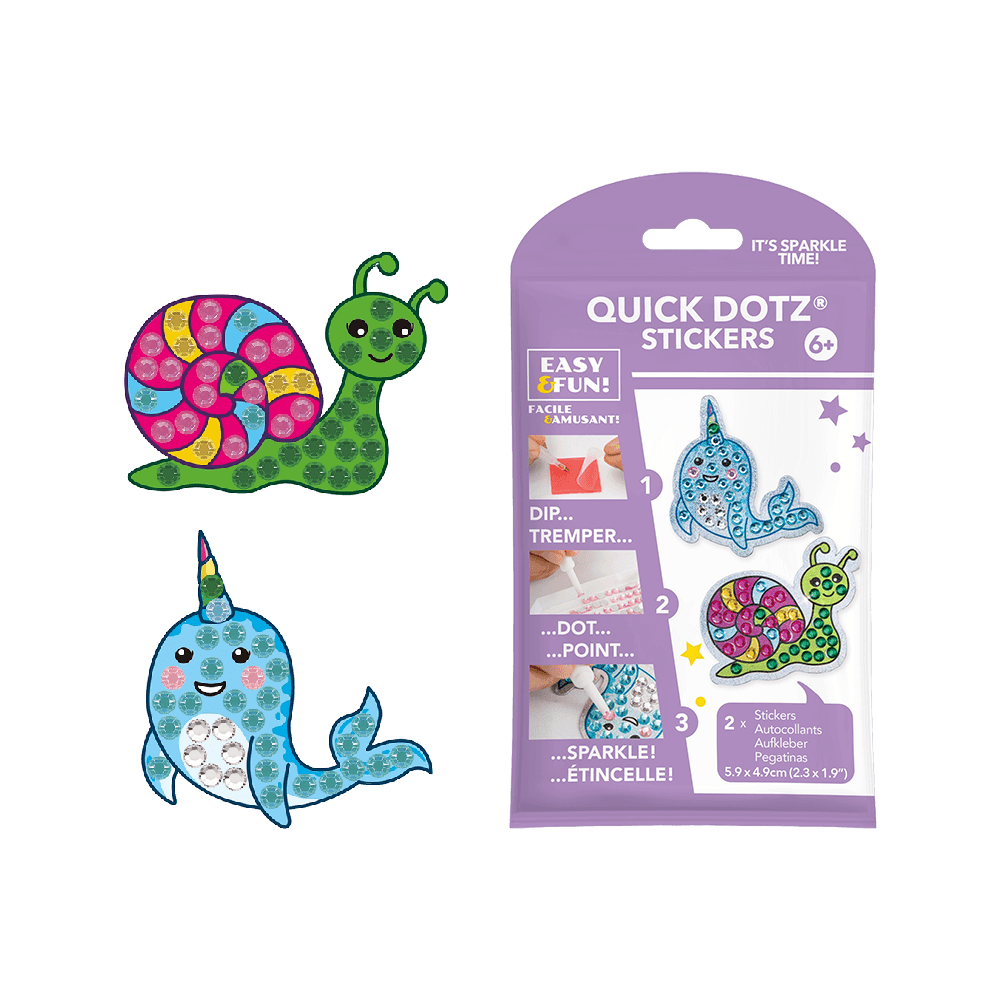 DIAMOND DOTZ ΚΑΤΑΣΚΕΥΗ ΨΗΦΙΔΩΤΟ AYTΟΚΟΛΛΗΤΟ BLISTER 2 ΤΕΜΑΧΙΑ 4.9x5.9cm QUICK DOTZ ΣΑ?