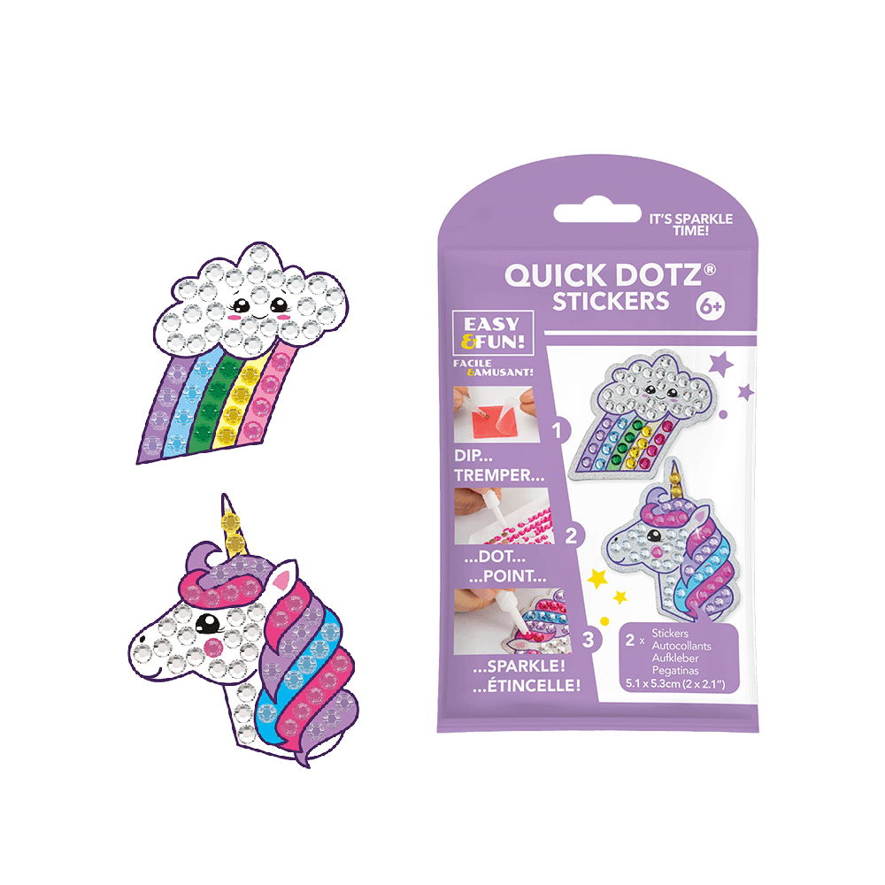 DIAMOND DOTZ ΚΑΤΑΣΚΕΥΗ ΨΗΦΙΔΩΤΟ AYTΟΚΟΛΛΗΤΟ BLISTER 2 ΤΕΜΑΧΙΑ 5.1x5.3cm QUICK DOTZ ΜΟ?