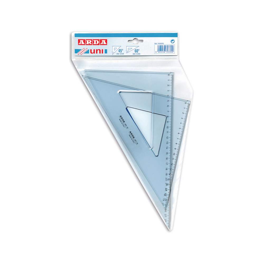ARDA ΤΡΙΓΩΝΑ BLISTER ΖΕΥΓΟΣ 35cm
