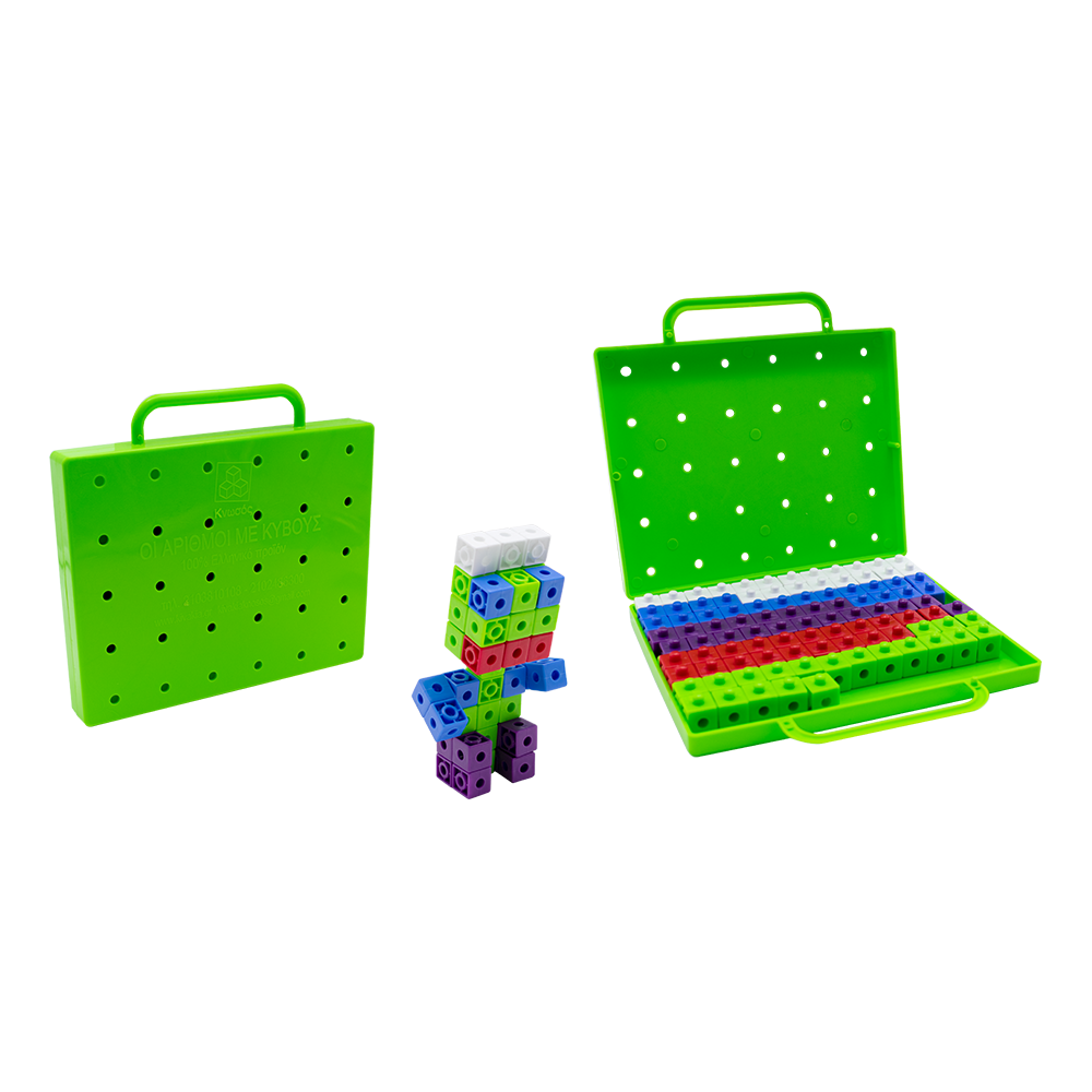 ΚΝΩΣΟΣ ΚΥΒΟΙ ΑΡΙΘΜΗΤΙΚΗΣ 1.7x1.7mm ΠΡΑΣΙΝΟ ΒΑΛΙΤΣΑΚΙ 100 ΤΕΜΑΧΙΑ